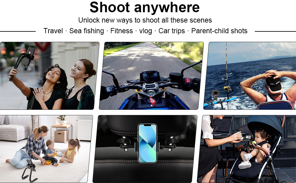 gopro insta360 osmo Dji phone