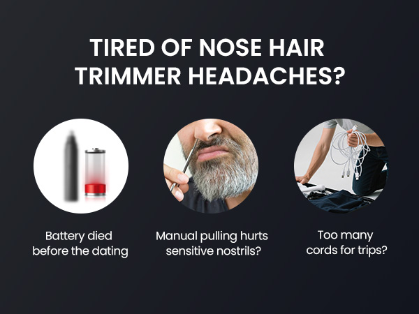 nose hair trimmer for men