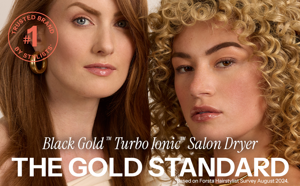 Black Gold Turbo Ionic Salon Dryer: The gold standard