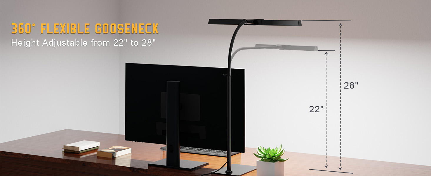 adjustable desk lamp