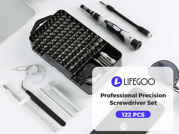 122 in 1 MINI SCREWDRIVER SET