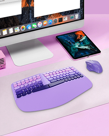 Ergonomic Wireless Keyboard