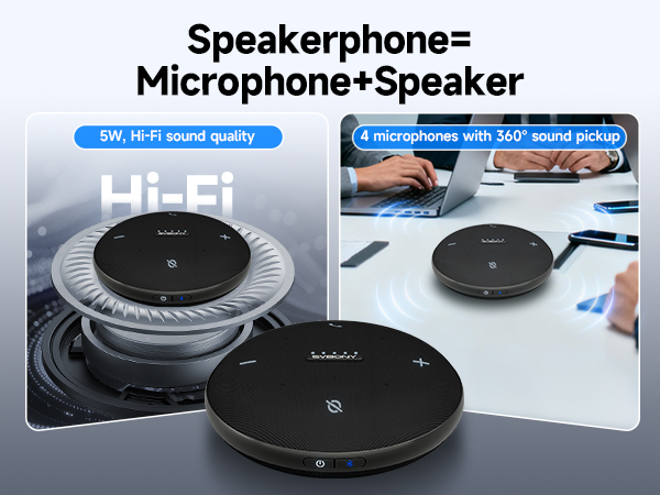 speaker with microphone