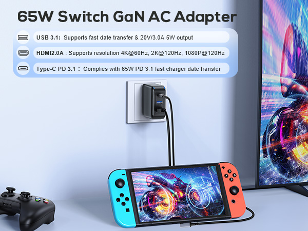 switch tv adapter