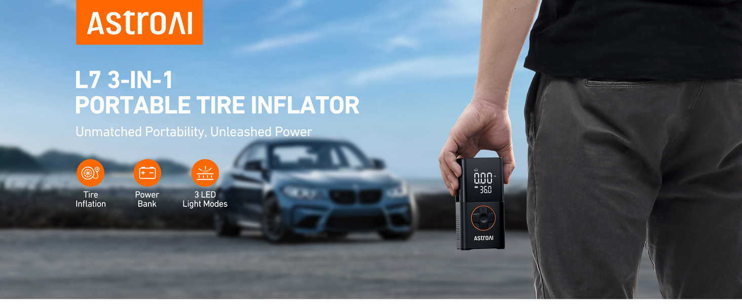 Cordless Tire Inflator