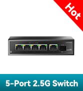 6 Port 2.5G Switch