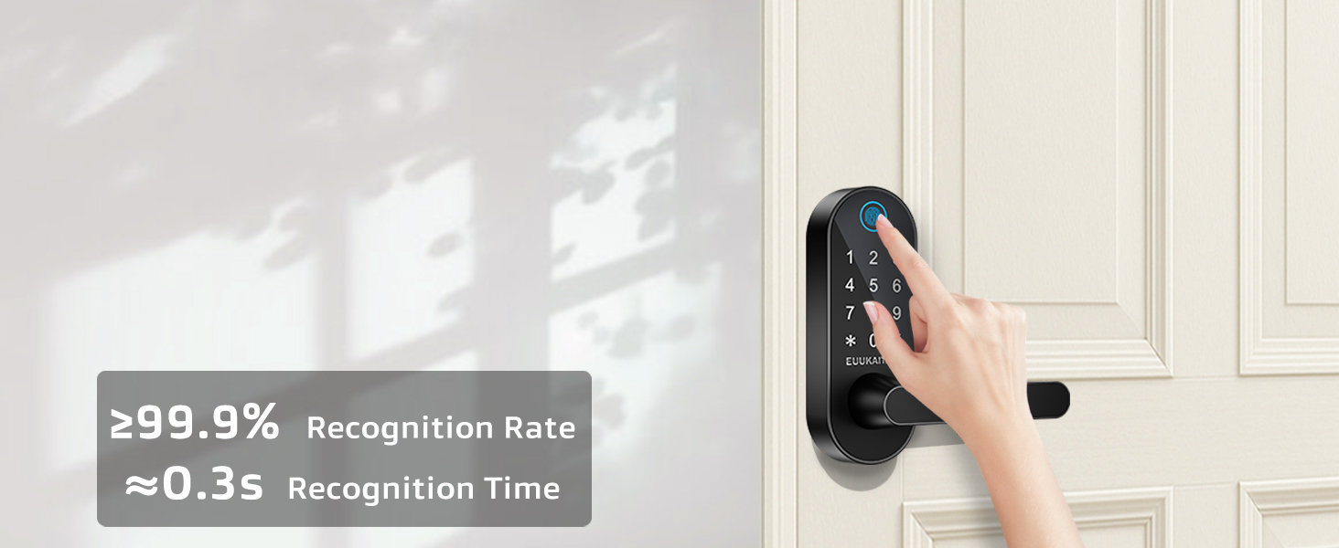 fingerprint door lock