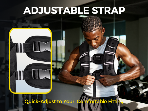 Adjustable Straps