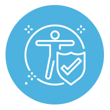 With nasal congestion relief, you will snore less and have more restful, restorative sleep.