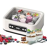 Automatic Yogurt Maker, Digital Yogurt Maker Machine with 9 Jars Adjustable Temperature 48H Time ...