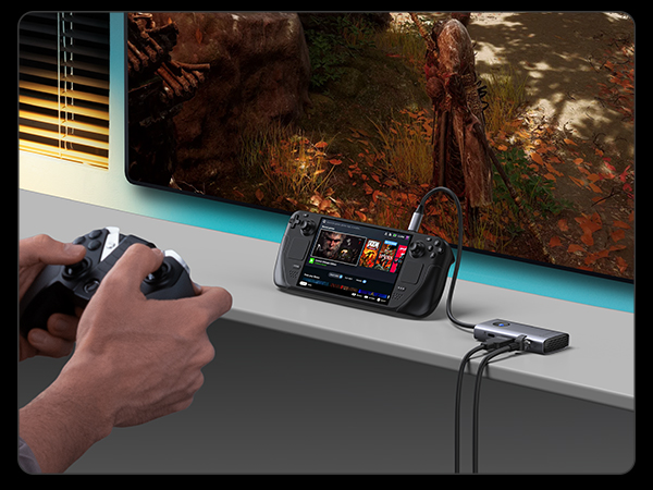USB C Docking Station with 4K HDMI