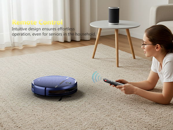 (y)robot vacuum Remote Control-Phone