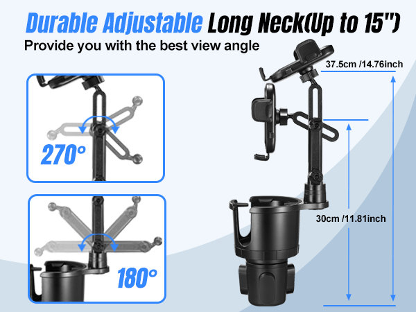 cup holder phone holder