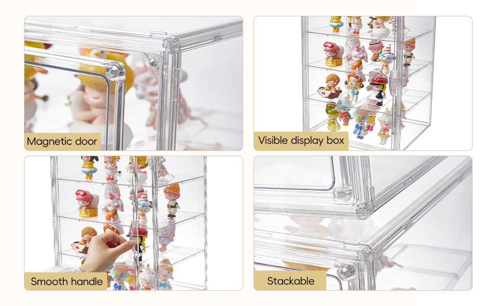 Stackable Display Box