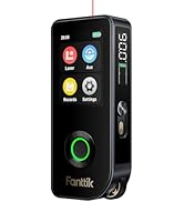 Fanttik A11 Ultra 3-in-1 Laser Measuring Tool, 197Ft Digital Laser Distance Measure with IPS Touc...