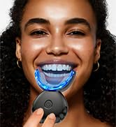 Teeth Whitening Light,10X More Powerful Blue Led Light Connected with USB, Non-Battery Teeth Whit...