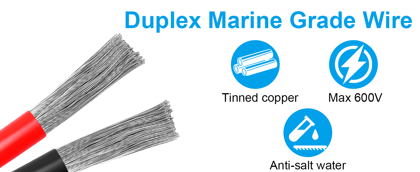 Tinned copper wire