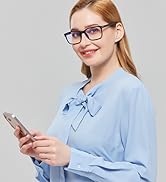 Spring Hinges blue light glasses