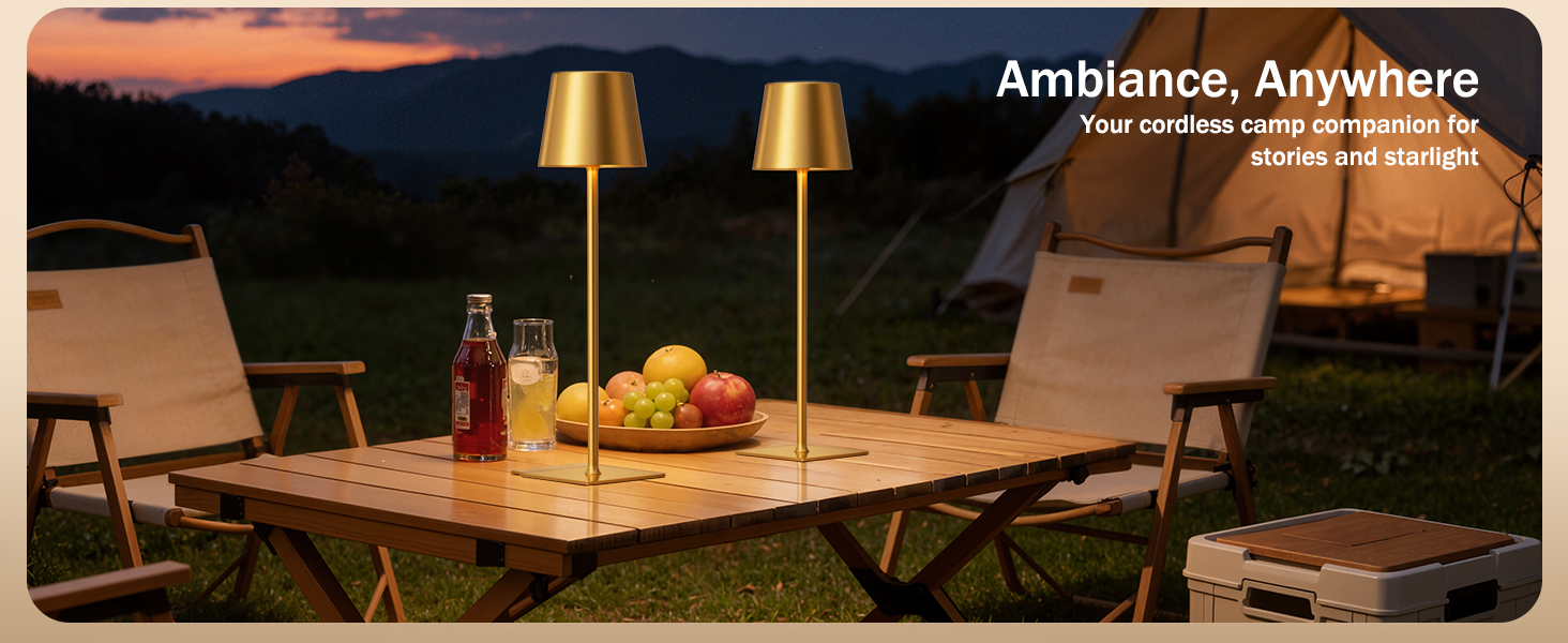 outdoor table lamp