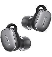 EarFun Free Pro 3 Noise Cancelling Wireless Earbuds, Hi-Res Sound, Snapdragon Sound with Qualcomm...