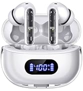 BYDTOOPCBD Wireless Earbuds P1 PRO, Earphones Wireless Bluetooth Headphones with Clear Call Mics ...