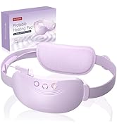 Comfytemp Portable Heating Pad for Period Cramps, FSA Eligible HSA Cordless Belly &amp; Back Menstrua...