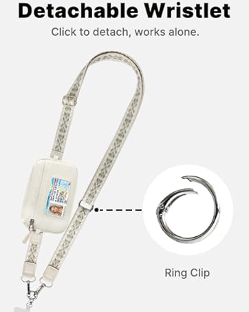 Detachable Wristlet