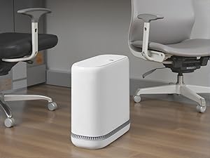 small office trash can