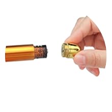 gold vibrating face tool