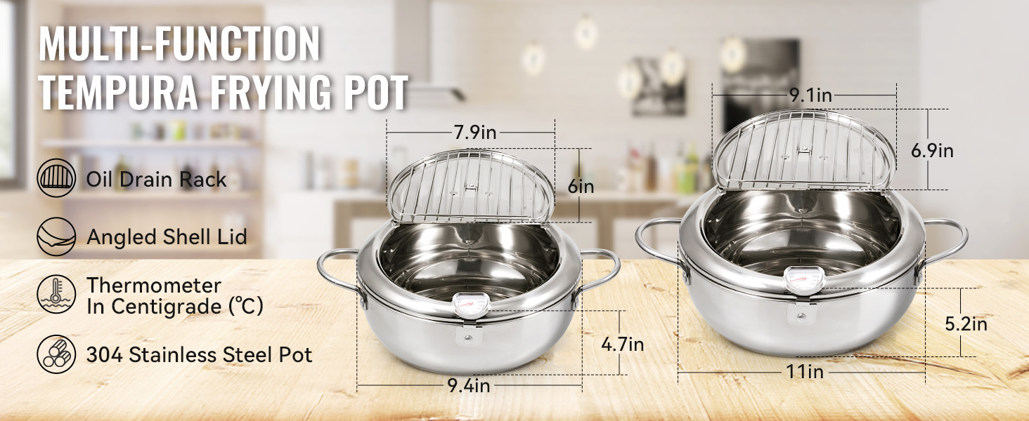 deep fryer pot