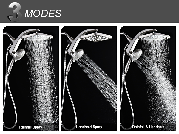 adjustable shower head