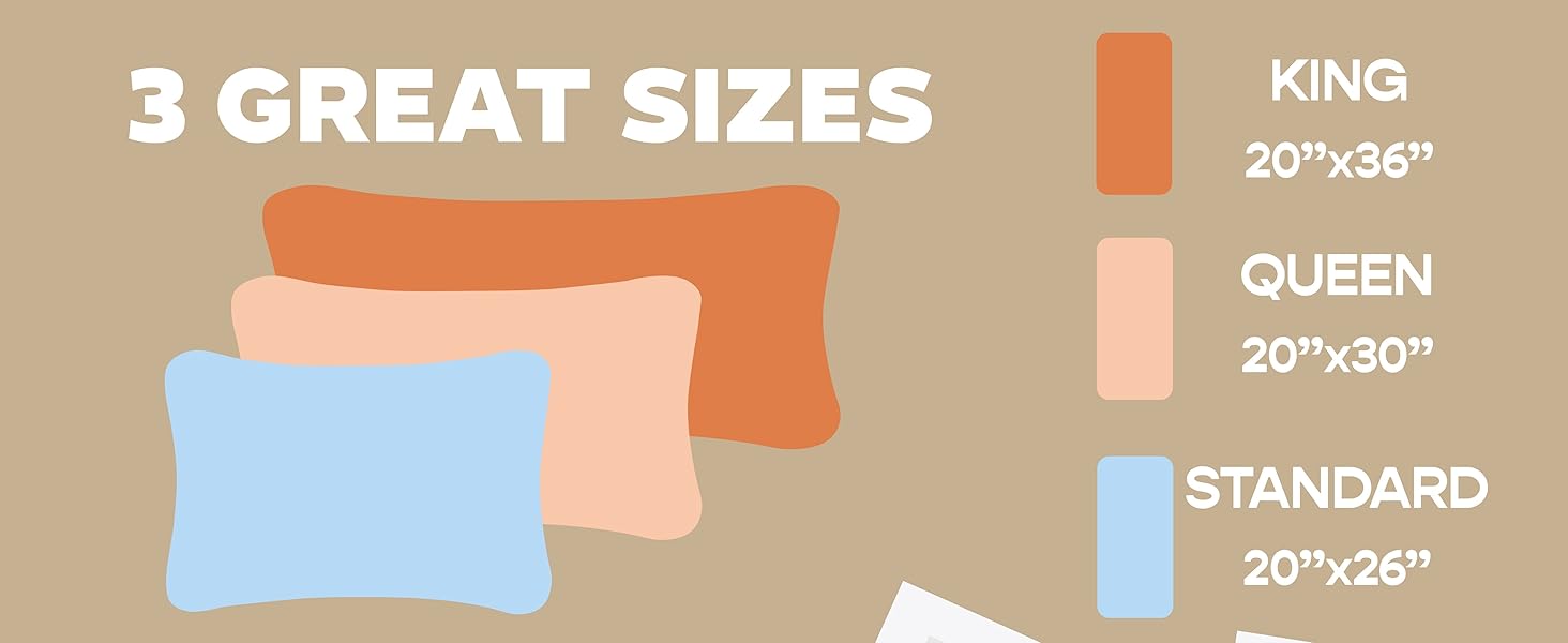 sizes