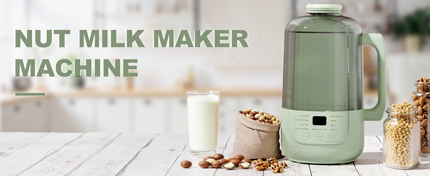 nut milk maker machine
