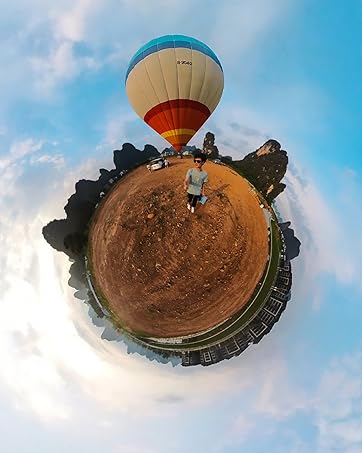 Invisible Selfie Stick