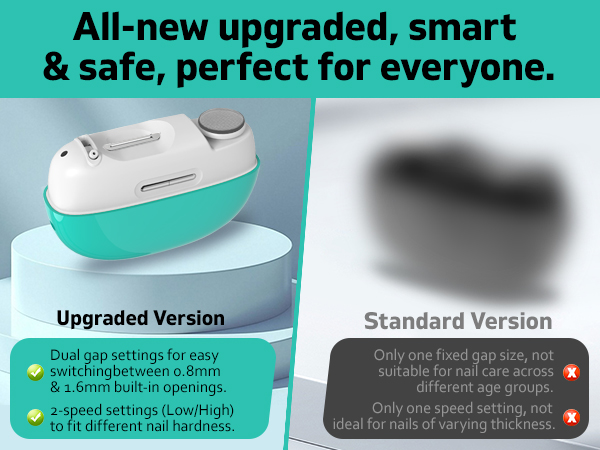 All-new upgraded, smart &amp;amp; safe, perfect for everyone.