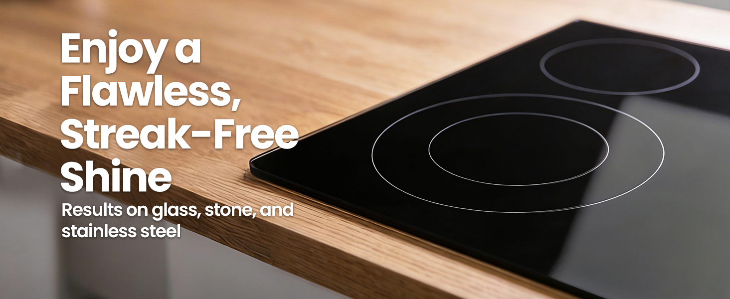 cook top cleaner for glass top stove