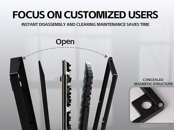 Wireless Mechanical Keyboard