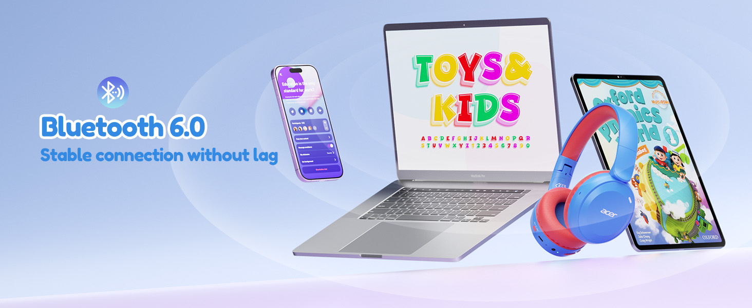 kids bluetooth headphones