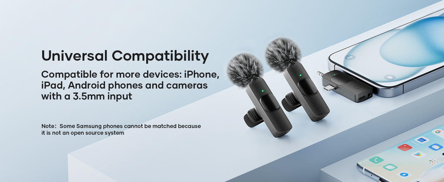 lapel microphone for iphone w