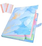 Expanding File Folder, Aesthetic Folders for School, Accordion File Organizer, Aesthetic Folder w...