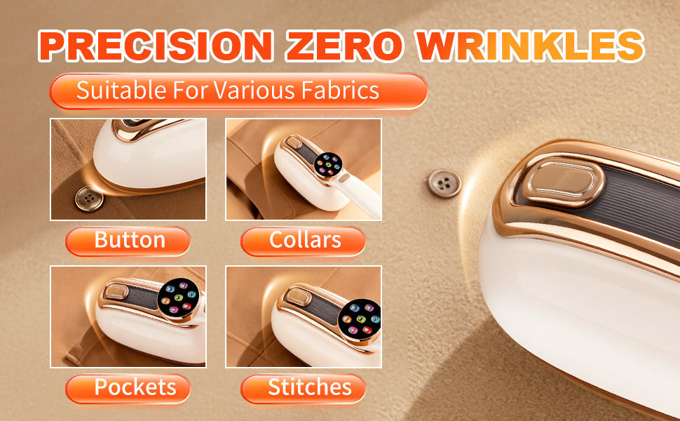 travel clothes steamer