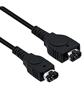Mcbazel 2 Player Link Cable Connect Cord For Nintendo GBA GameBoy Advance and SP