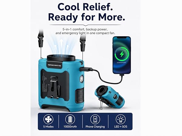 portable fan
