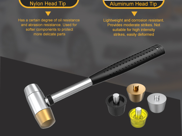 gunsmith hammer copper nylon gunsmithing hammer