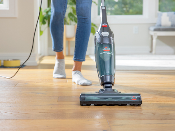 Ultralight Corded Stick Vacuum for Quick Multi-Surface Cleaning 