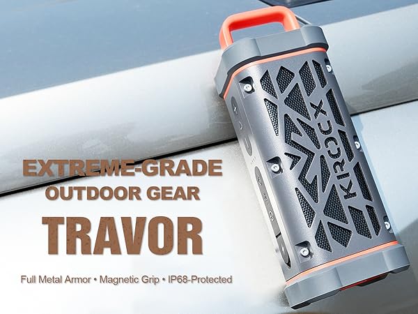 Built Like Outdoor Gear. Not Just a Speaker. 