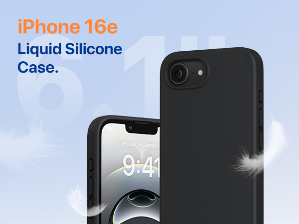 iPhone 16e case silicone 
