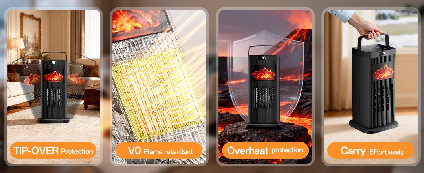 ELECTRIC SPACE HEATER