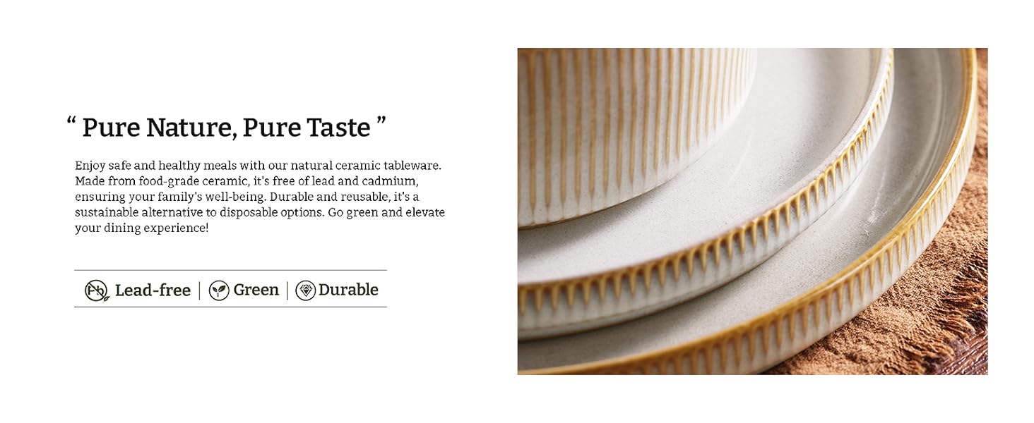 dinnerware set