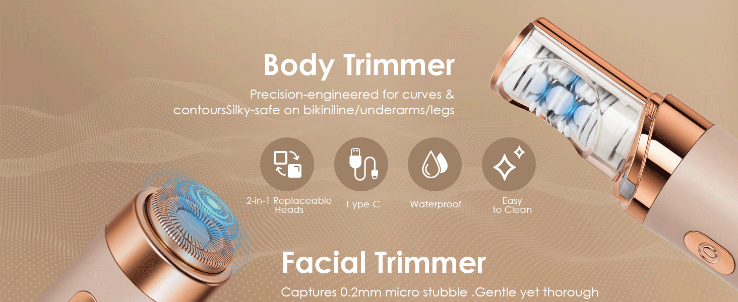 PluxyEpil Pro 3.0 Women Face Epilator